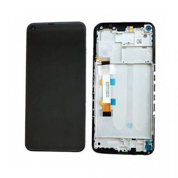 Original Écran Complet Vitre Tactile LCD Châssis XIAOMI Redmi Note 9T Service Pack Noir